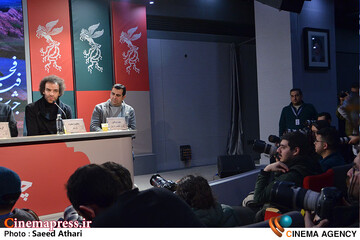 نشست خبری فیلم سینمایی جانشین