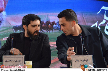 نشست خبری فیلم سینمایی جانشین