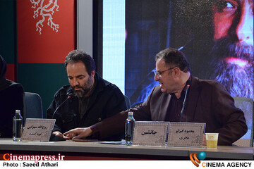 نشست خبری فیلم سینمایی جانشین