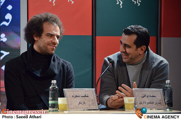 نشست خبری فیلم سینمایی جانشین