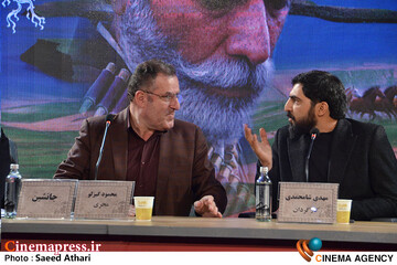 نشست خبری فیلم سینمایی جانشین