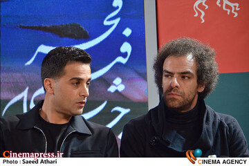 نشست خبری فیلم سینمایی جانشین