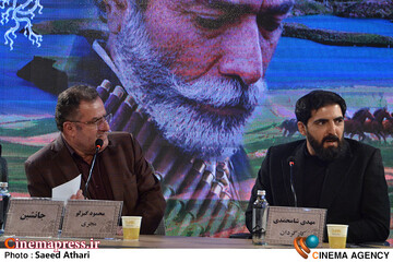 نشست خبری <a href='https://sayeb.ir/tag/%d9%81%db%8c%d9%84%d9%85-%d8%b3%db%8c%d9%86%d9%85%d8%a7%db%8c%db%8c-%d8%ac%d8%a7%d9%86%d8%b4%db%8c%d9%86'></div>فیلم سینمایی جانشین</a>