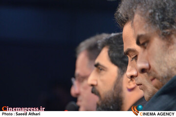 نشست خبری فیلم سینمایی جانشین