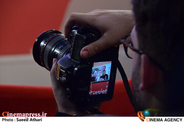 نشست خبری فیلم قایق سواری در تهران