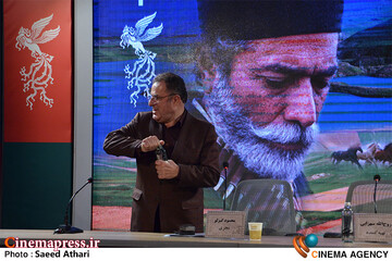 نشست خبری فیلم قایق سواری در تهران