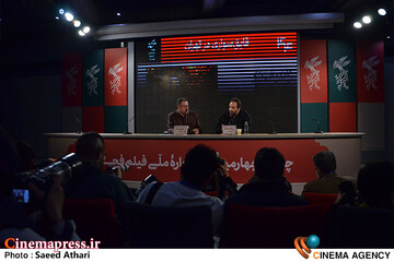 نشست خبری فیلم قایق سواری در تهران
