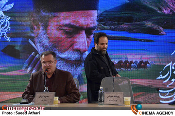 نشست خبری فیلم قایق سواری در تهران