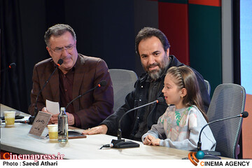نشست خبری فیلم قایق سواری در تهران