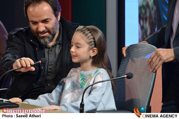 نشست خبری فیلم قایق سواری در تهران