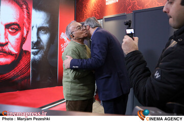 حاشیه روز هشتم جشنواره فیلم فجر 18 بهمن 1404 فریدزاده