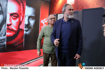 حاشیه روز هشتم جشنواره فیلم فجر 18 بهمن 1404 فریدزاده