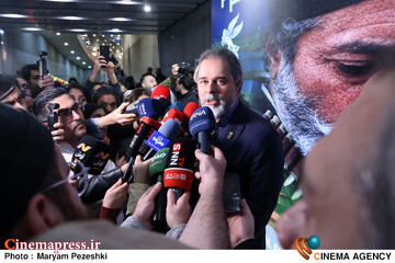 حاشیه روز هشتم جشنواره فیلم فجر 18 بهمن 1404 فریدزاده