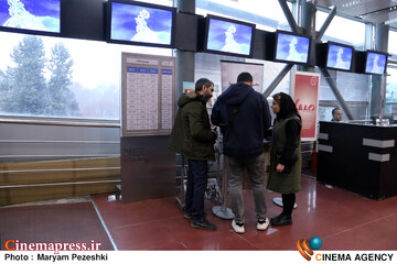 حاشیه روز هشتم جشنواره فیلم فجر 18 بهمن 1404 فریدزاده