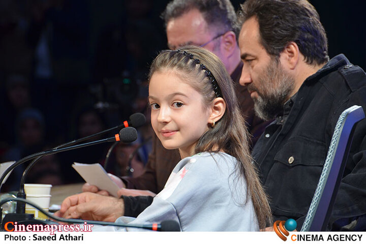 عکس/ نشست خبری فیلم سینمایی «قایق سواری در تهران»