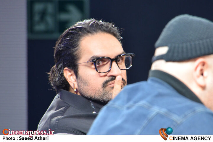عکس/ نشست خبری فیلم سینمایی «خواب»
