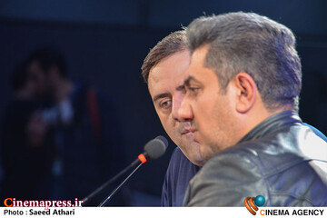 نشست خبری فیلم سینمایی آرامبخش