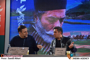 عکس/ نشست خبری فیلم سینمایی «آرامبخش» عکس/ نشست خبری فیلم سینمایی «آرامبخش»