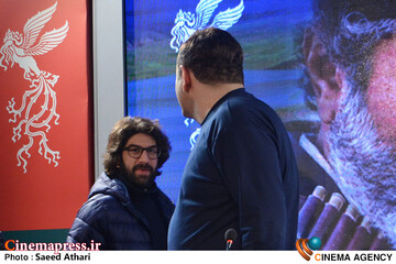 نشست خبری فیلم سینمایی سقف