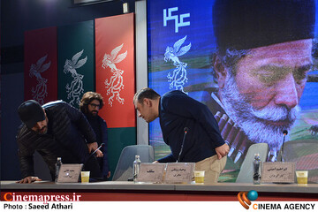 نشست خبری فیلم سینمایی سقف