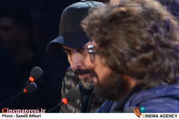 نشست خبری فیلم سینمایی سقف