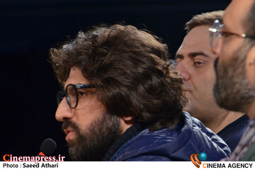 نشست خبری فیلم سینمایی سقف