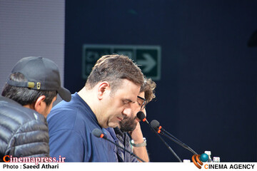 نشست خبری فیلم سینمایی سقف