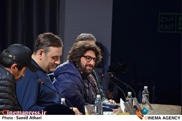 نشست خبری فیلم سینمایی سقف