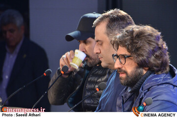 نشست خبری فیلم سینمایی سقف