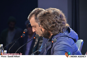 نشست خبری فیلم سینمایی سقف