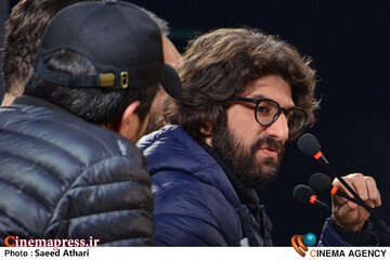 نشست خبری فیلم سینمایی سقف