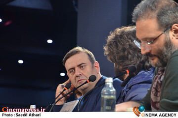 نشست خبری فیلم سینمایی سقف