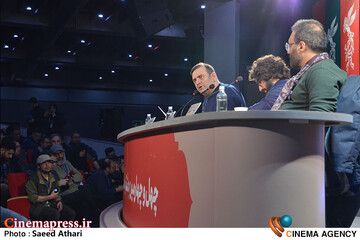 نشست خبری فیلم سینمایی سقف