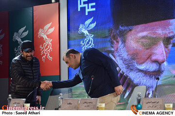 نشست خبری فیلم سینمایی سقف