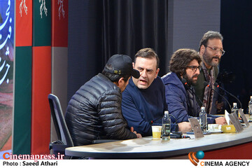 نشست خبری فیلم سینمایی سقف