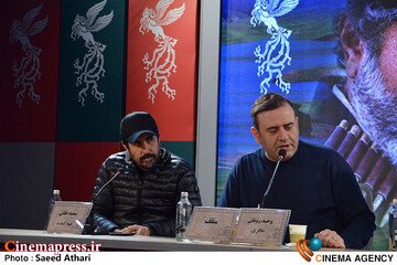 نشست خبری فیلم سینمایی سقف
