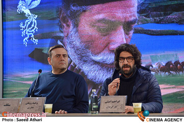 نشست خبری فیلم سینمایی سقف