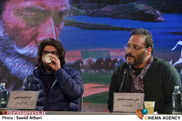 نشست خبری فیلم سینمایی سقف