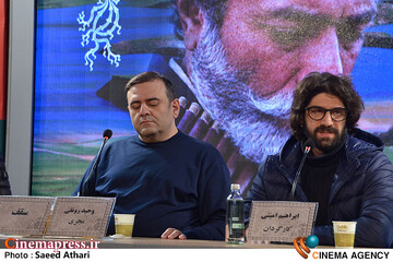 نشست خبری فیلم سینمایی سقف