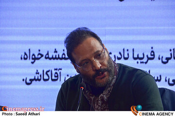 نشست خبری فیلم سینمایی سقف