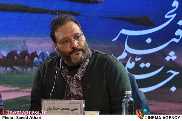 نشست خبری فیلم سینمایی سقف