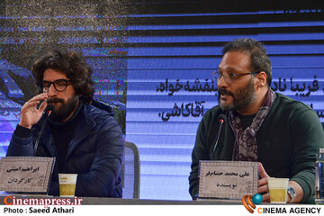 نشست خبری فیلم سینمایی سقف