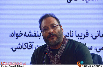 نشست خبری فیلم سینمایی سقف