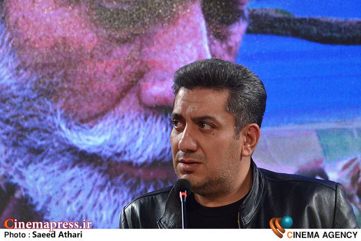 عکس/ نشست خبری فیلم سینمایی «آرامبخش»