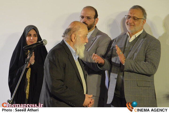 عکس/ بازدید «شهردار» و «رئیس شورای شهر تهران» از «چهل و چهارمین جشنواره ملی فیلم فجر»