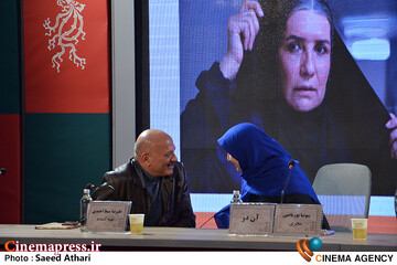 نشست خبری فیلم سینمایی آن دو