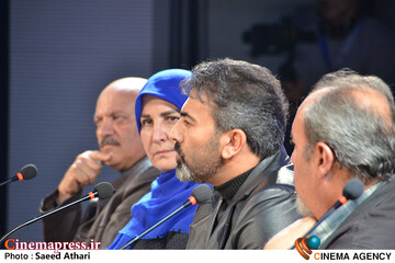 نشست خبری فیلم سینمایی آن دو