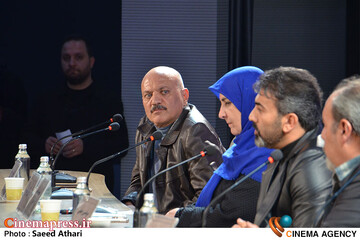 نشست خبری فیلم سینمایی آن دو