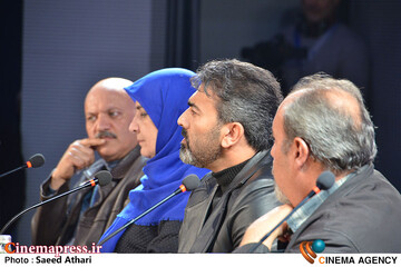 نشست خبری فیلم سینمایی آن دو