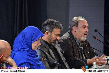 نشست خبری فیلم سینمایی آن دو